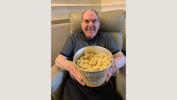 Walsall care home hosts movie night